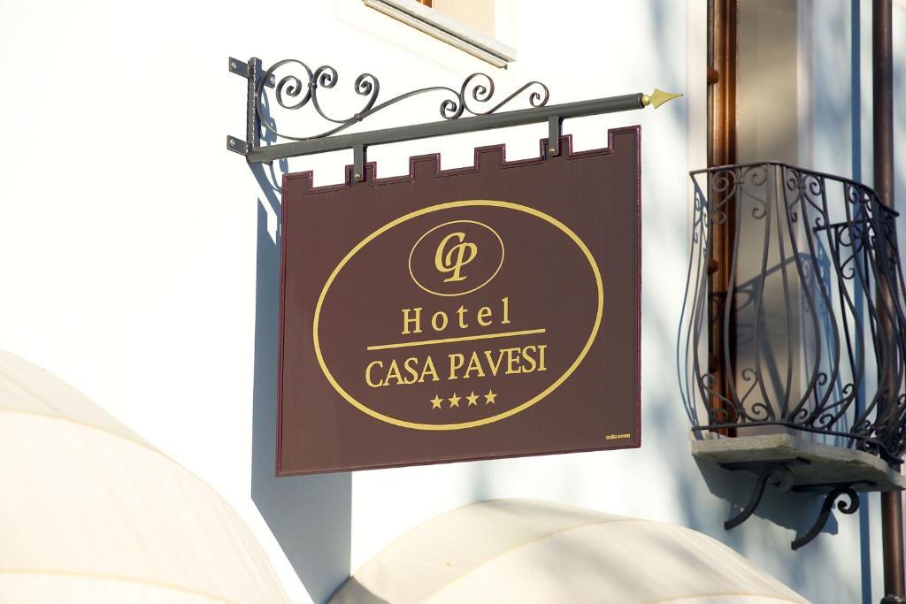 Hotel Casa Pavesi Гринцане-Кавоур Екстер'єр фото